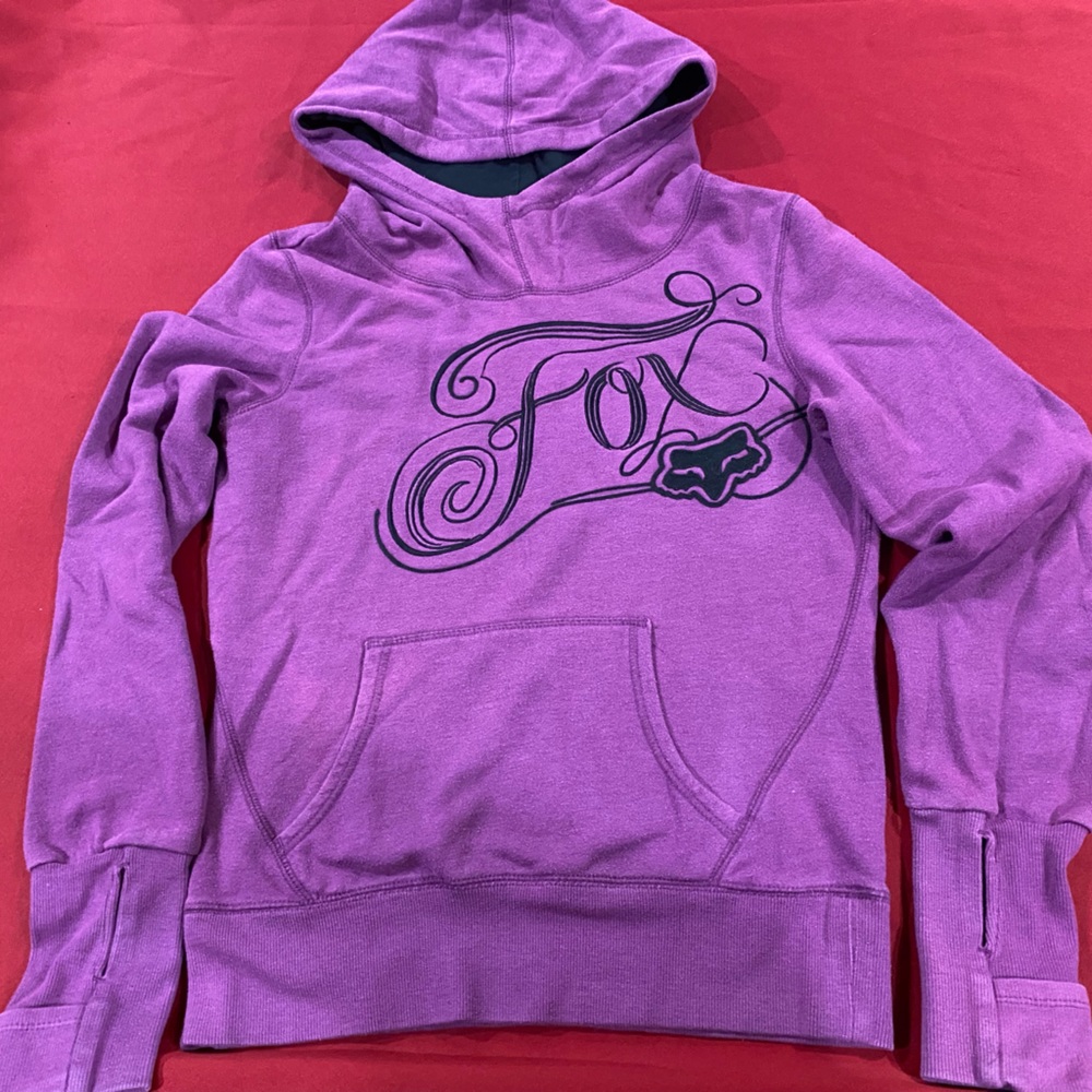 Fox racing women’s hoodie